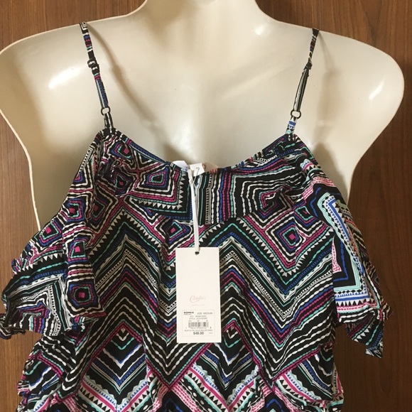 Colorful Geometric Pattern Dress - Picture 7 of 8